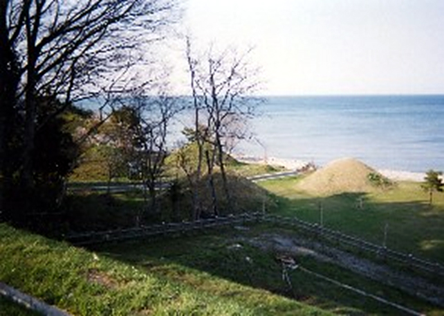 津軽藩と南部藩の藩境塚