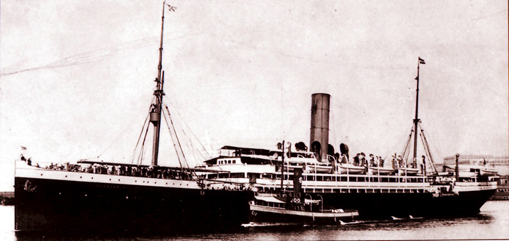 「将帥」級の１隻「シャルンホルスト」Scharnhorst（筆者所蔵）