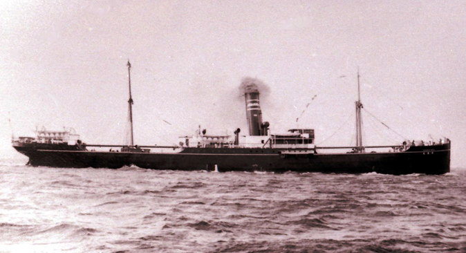 「筑後丸」（筆者所蔵）