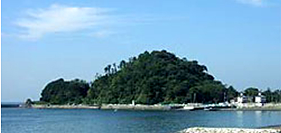 静岡県沼津市の牛臥山（うしぶせやま）