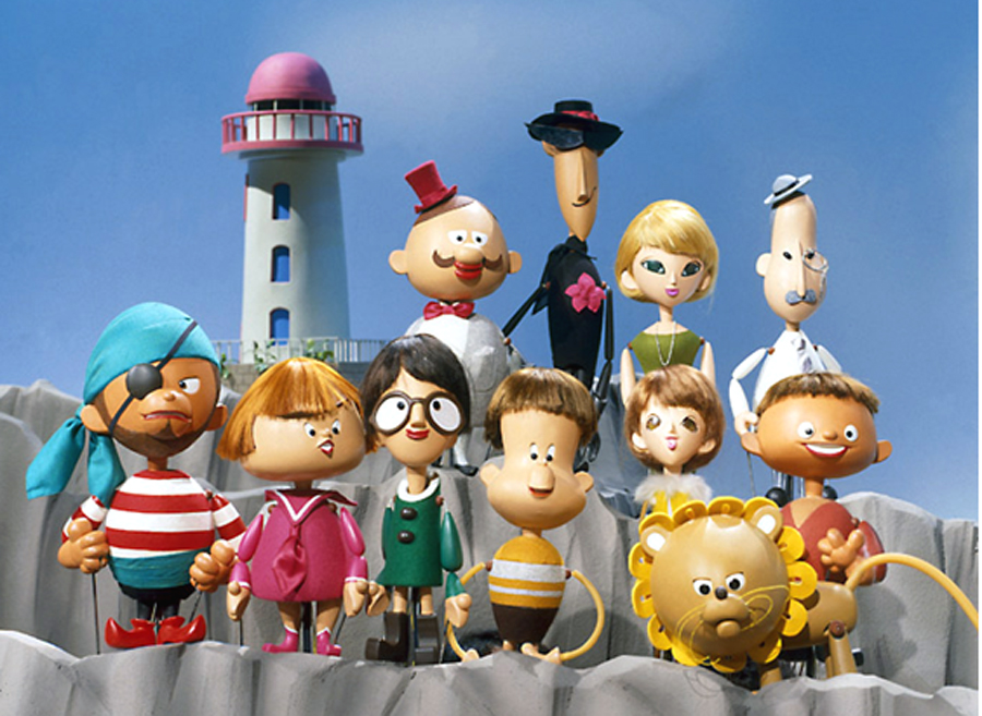 ひょっこりひょうたん島のなつかしい登場人物