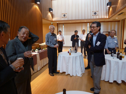 松木哲副会長の挨拶